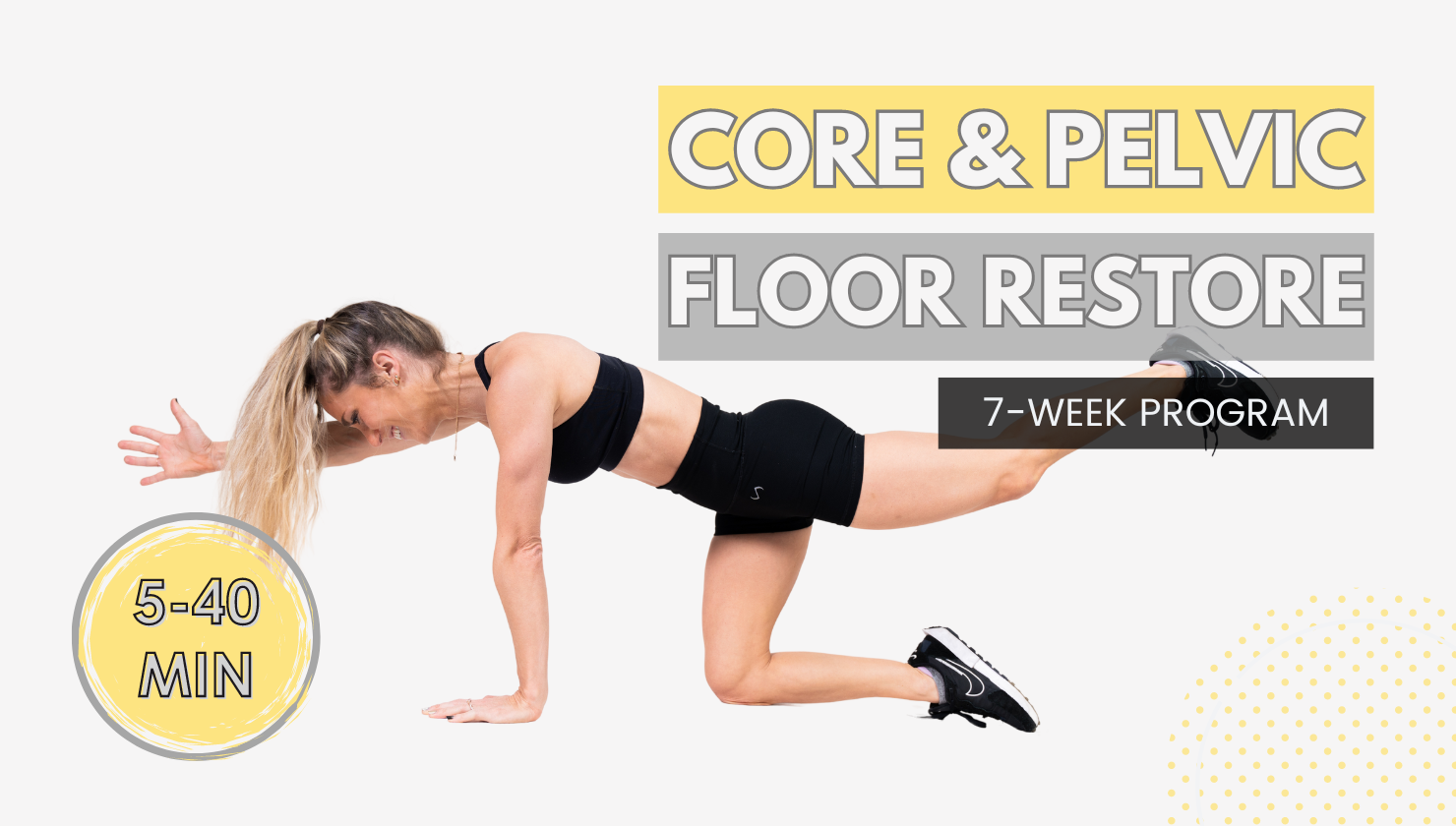 Core & Pelvic Floor Restore – Fittest Core