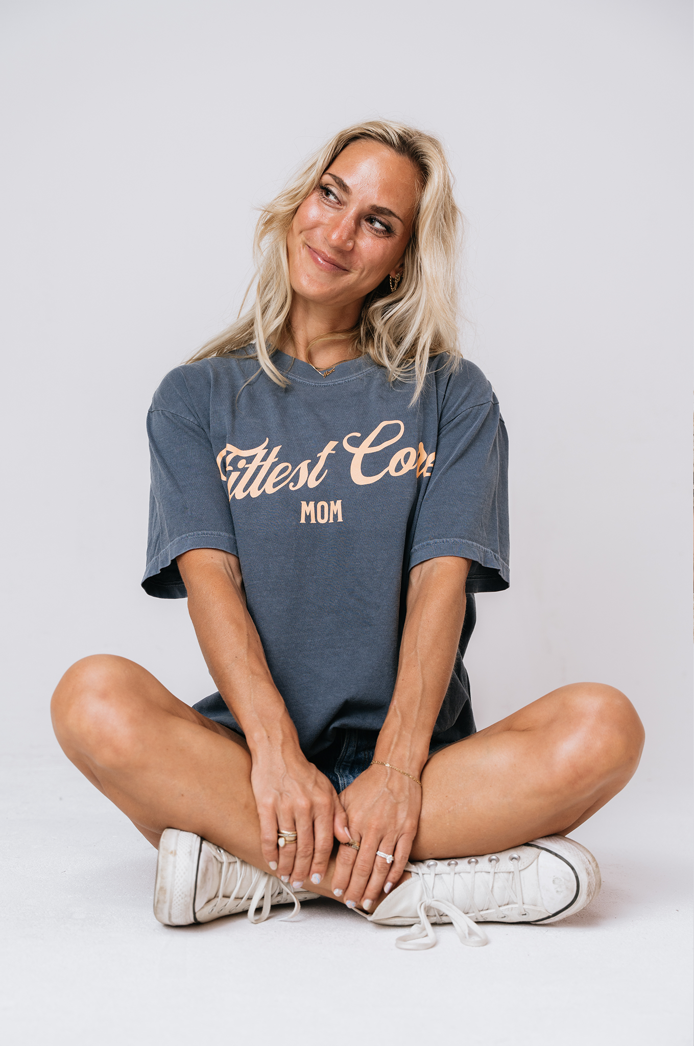 Varsity Fittest Core Mom Tee