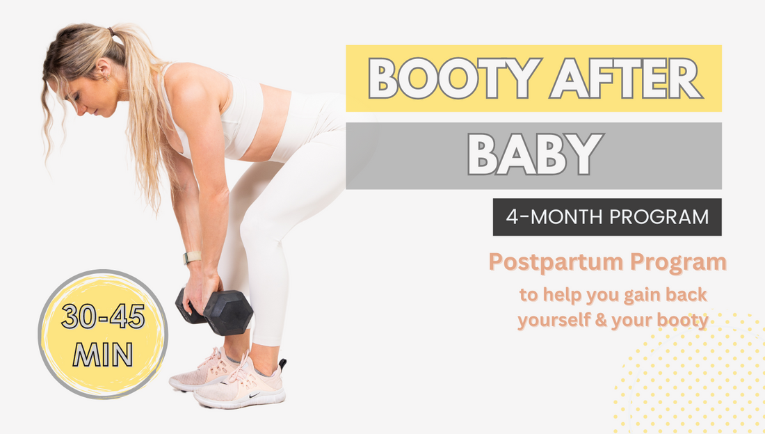 Booty After Baby – Fittest Core