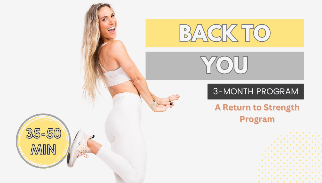 Back To You: A Return to Strength Program