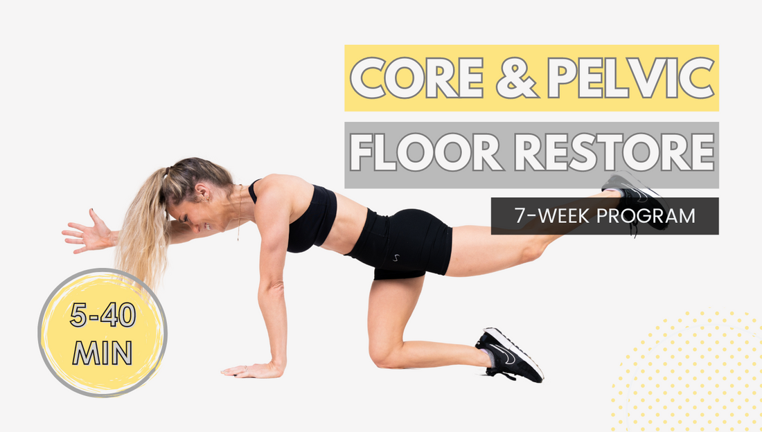 Postpartum Workout 0-6 weeks, Pelvic Floor & Core Activation